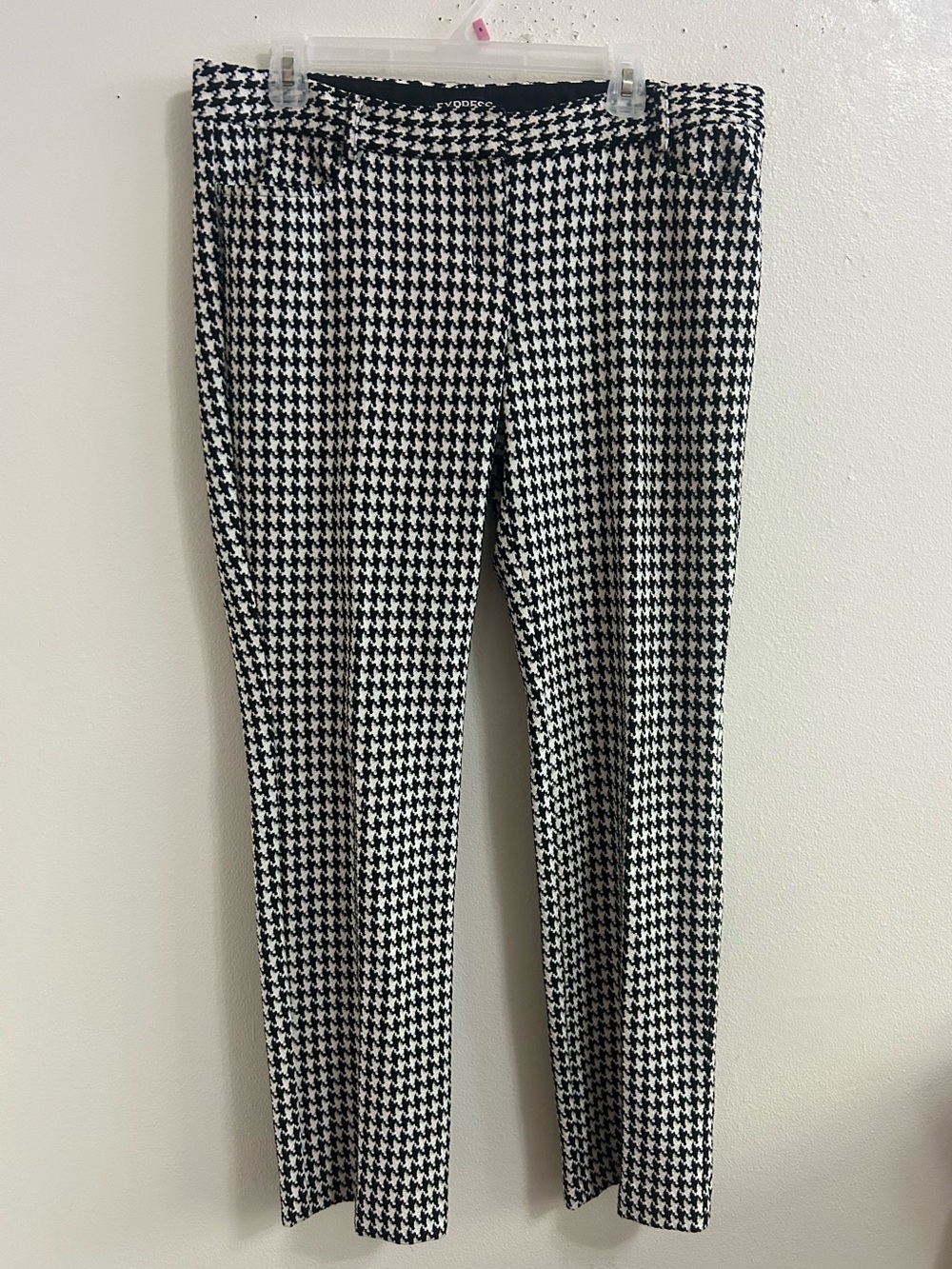 Express Houndstooth Columnist pants